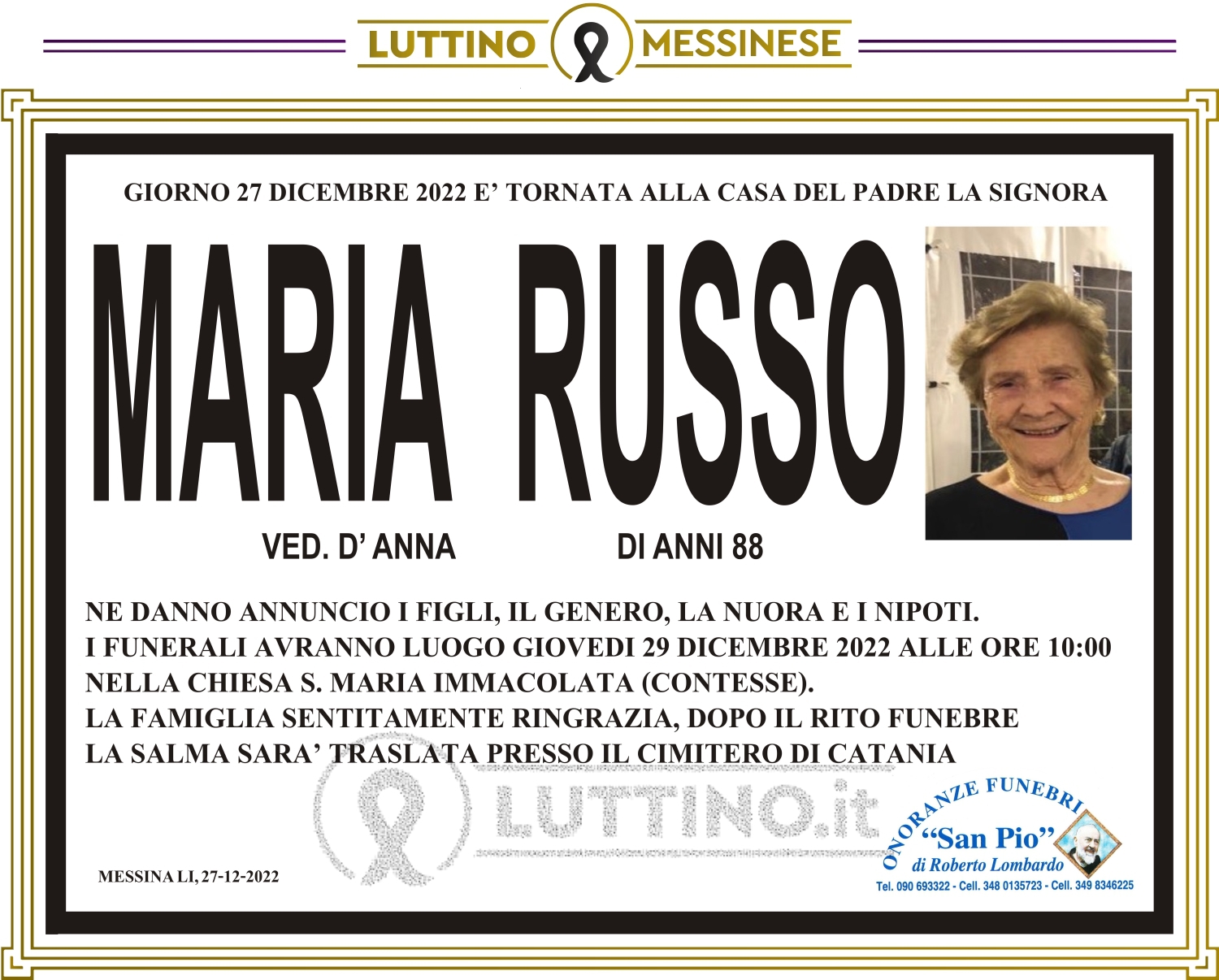 Maria  Russo 